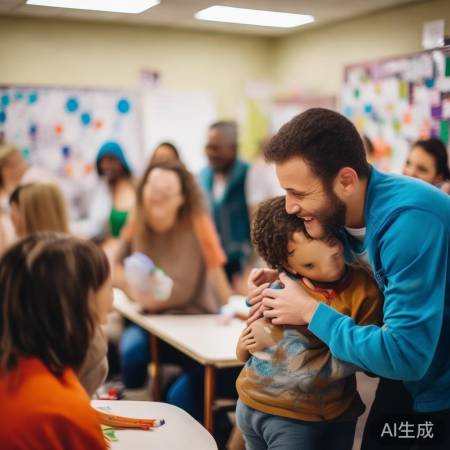 关爱自闭,温暖心房