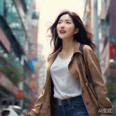 唐嫣颠覆形象,活力追梦