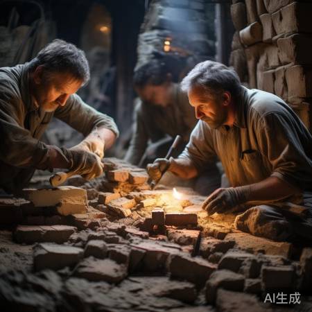 工匠修复历史光彩