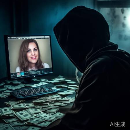 网恋悲剧，骗财骗命