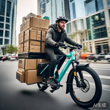 电动车挂货强，效率提升！