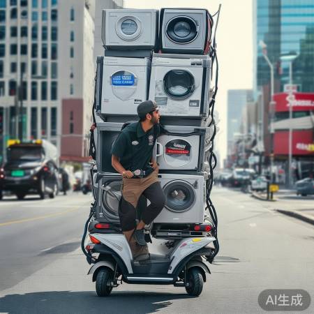 山姆会员店大件配送忙