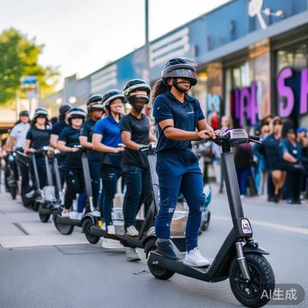 山姆会员店助力配送员效率提升