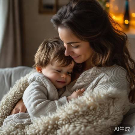 母爱至上，温暖亲情