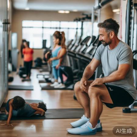 适量运动，热身放松防脚底喷血