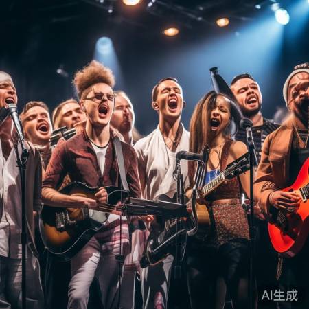 翻唱创新，风格独特