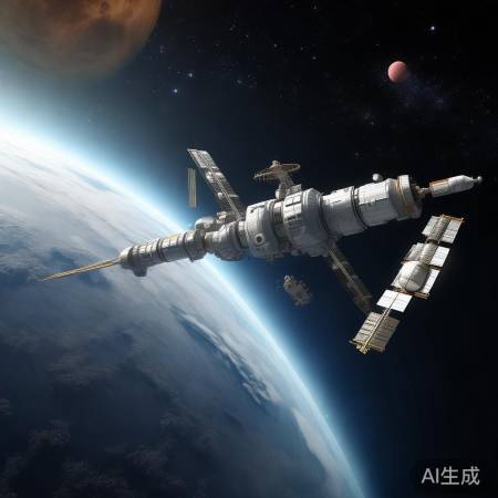 航天发展神速，天宫空间站建成