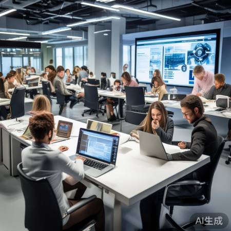 科技改变世界，学习提升竞争力