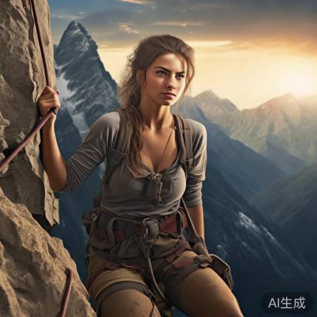 坚定意志，克服困难