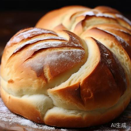 老板熬制枣泥核桃糕