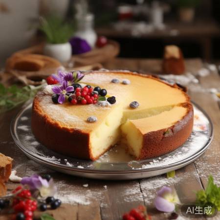 天然蛋糕，健康美味