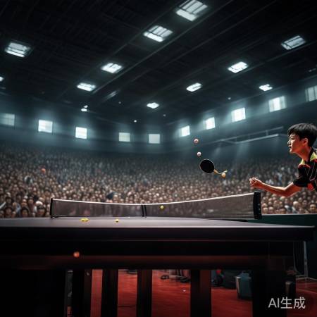 国乒传奇，汗水铸就