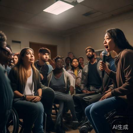 弱势发声，人性光辉