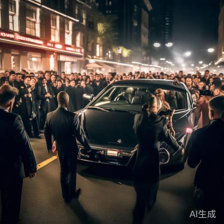 顶流明星出行排场豪华