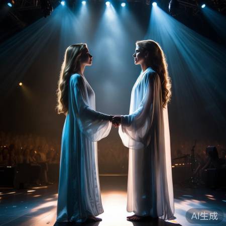 合唱火花，默契天衣