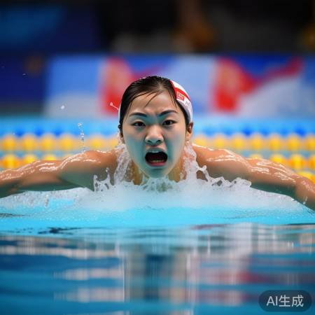 “张雨霏泳坛奇迹再续”