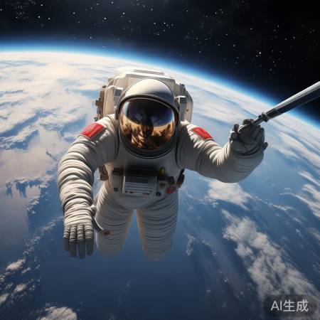 中国首太空行走，杨利伟壮举