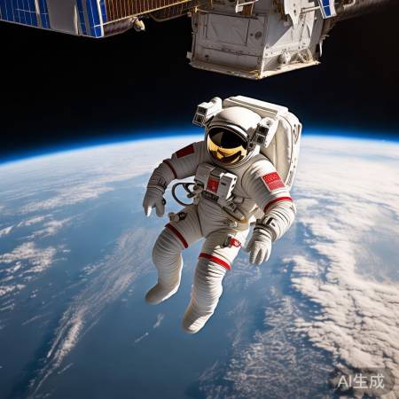 太空行走训练艰辛