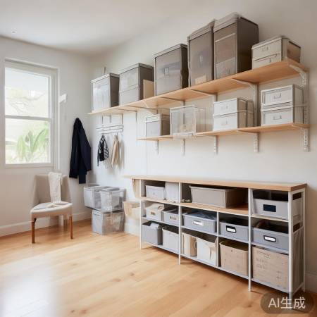 家居收纳，分类空间妙