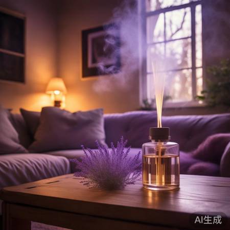 香薰提升家居温馨与幸福感