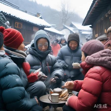 南方冬凉,棉衣相伴