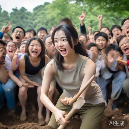 李沁挖土技能惊艳观众