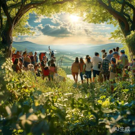 身边有花花般生命力，坚守梦想终