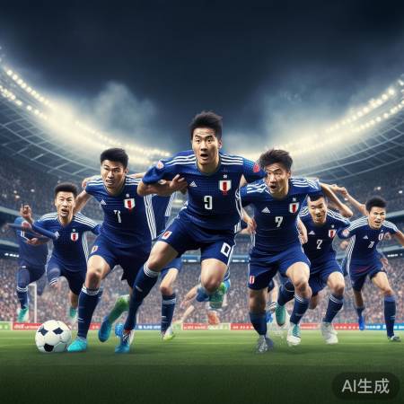 日本队钢铁防线