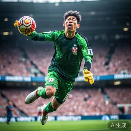 日本门神扑救神勇