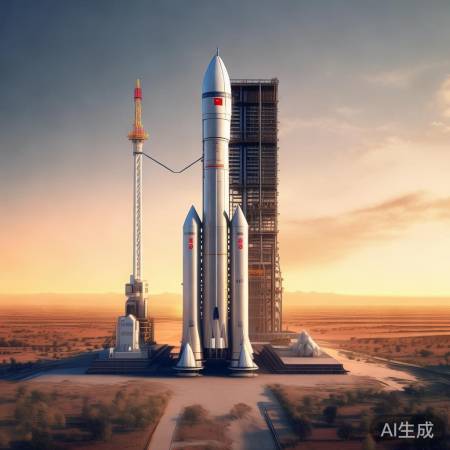 中国航天，大国风采