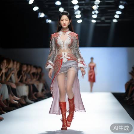 杨幂维密造型引热议