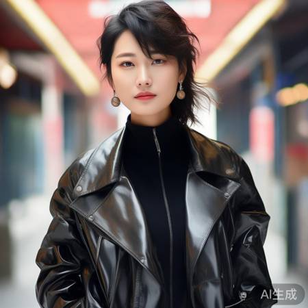 杨幂自信演绎时尚