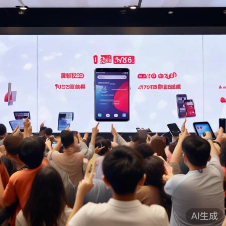 抢购华为手机，限时秒杀！