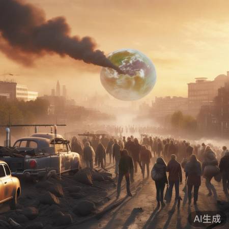 人类活动致温室气体增