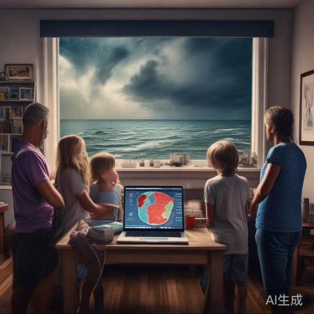 关注气候变化，保护家园