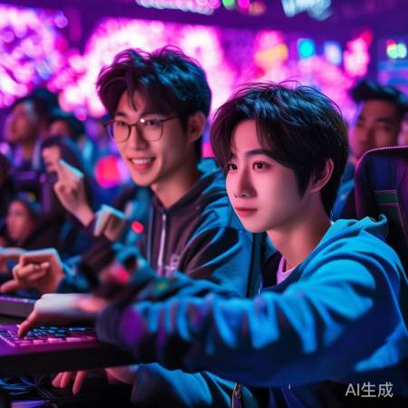 Ming和Jiejie默契和谐