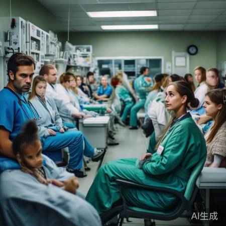 医院压力大，影响就医体验