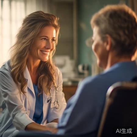 温暖医者，笑容关爱