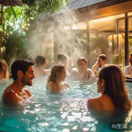 商家福利，温泉体验卡享优惠