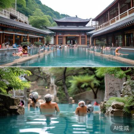 “全国温泉，皇室体验”