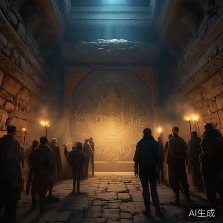 暗河传：古墓宝藏探秘