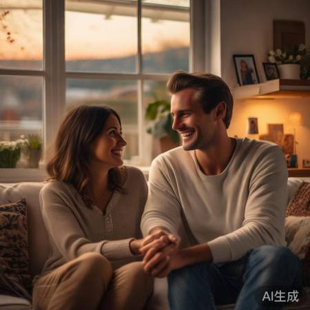 珍惜爱情家庭，感恩生活美好