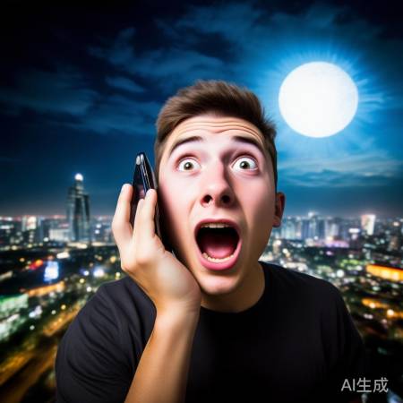 科技迷自豪激动