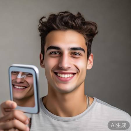 白敬亭自嘲垫鼻仍自然