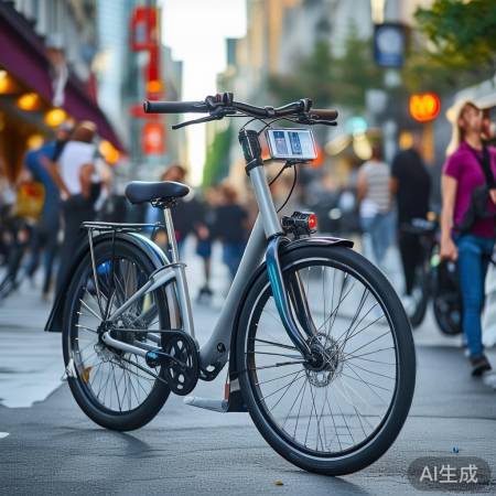 自动锁车防破坏，提高使用效率