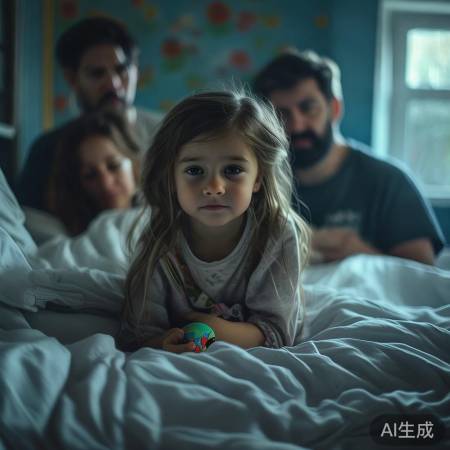 坚强小雅，勇敢面对失明