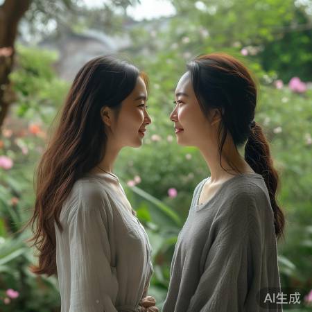 赵丽颖周放珍贵友情