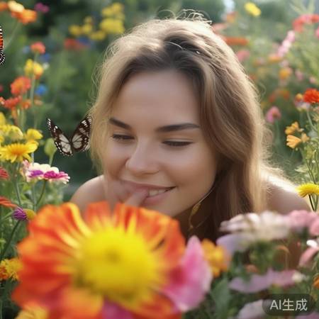 珍惜生活，阳光快乐