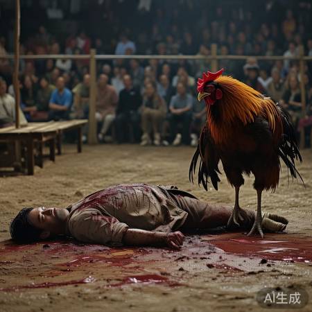 斗鸡比赛夺命惨案