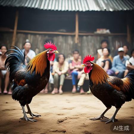 斗鸡文化，注意安全